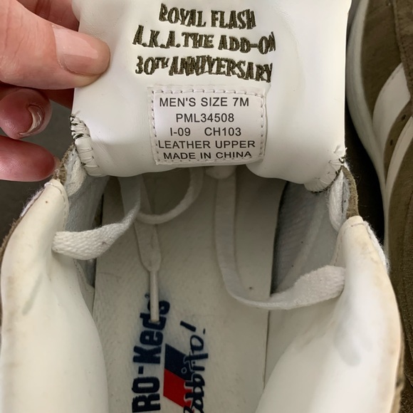 2009 Bobbito PRO-KEDS RARE 30th Anniversary - Picture 6 of 7